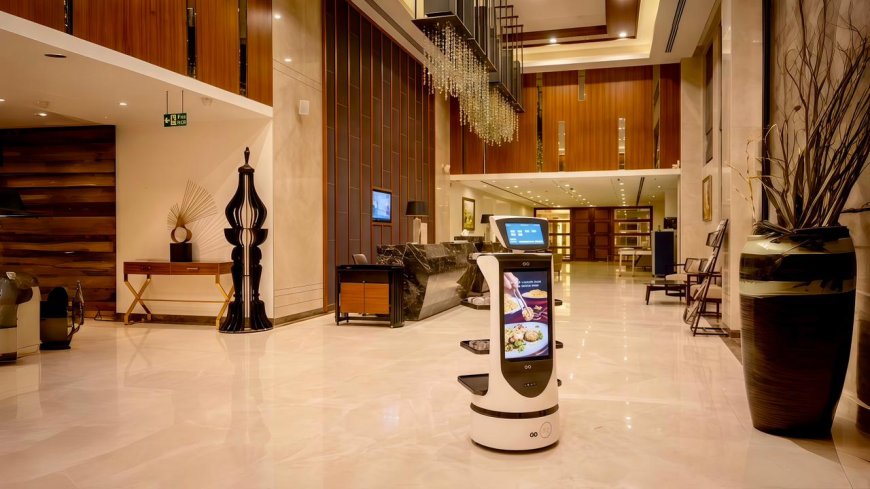 Sayaji Hotel Kolhapur Introduces AI-Enabled Service Robots