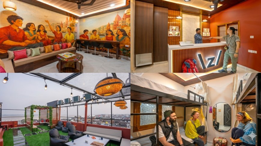 Zostel launches community-led backpacker hostel in Varanasi, strengthening presence in India’s spiritual travel circuit