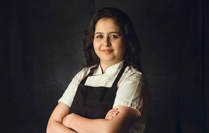 Tanvi Palshikar Appointment as Pastry Chef at JW Marriott Goa