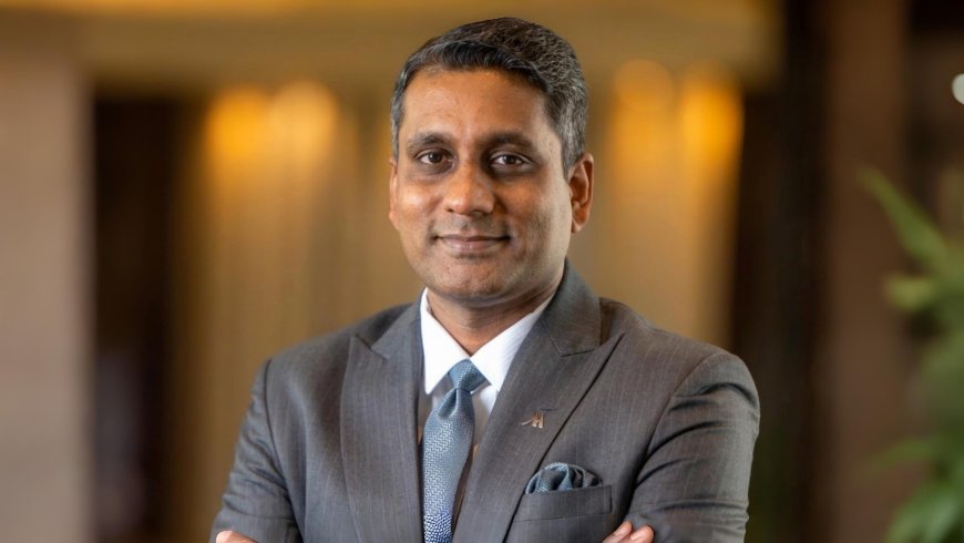 Bengaluru Marriott Hotel Whitefield appoints Flavius Chettiar as Director of Operations