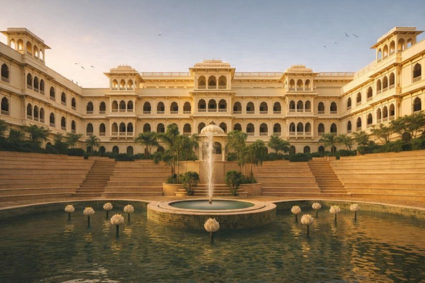 Wyndham Garden Udaipur Bhuwana Opens as a Nature-Led Hillside Retreat in the Aravallis