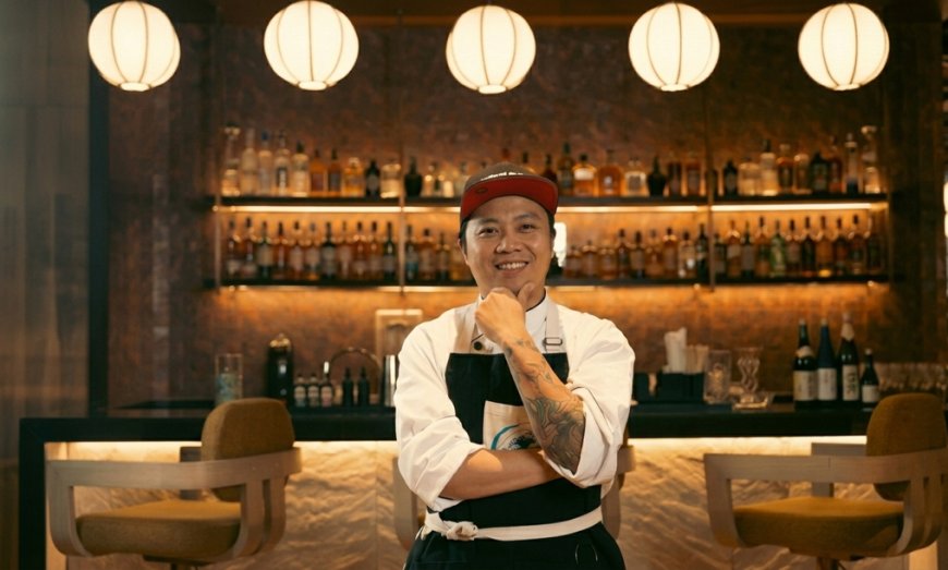 Bobby T. Recto Appointment as Head Chef at Sheraton Grand Bengaluru Whitefield