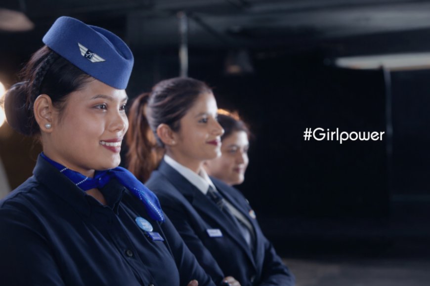 IndiGo Crosses 1,000 Women Pilots Milestone, Among the Highest Globally