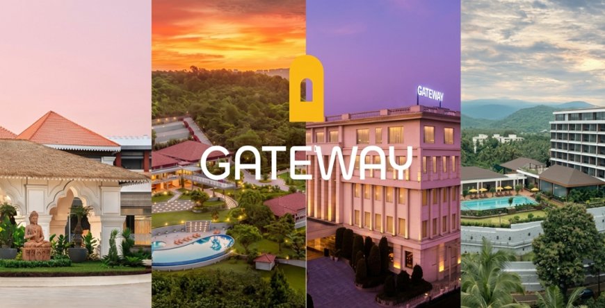 IHCL Signs Gateway Hotel in Hyderabad, Expanding Brand Portfolio to 50 Hotels