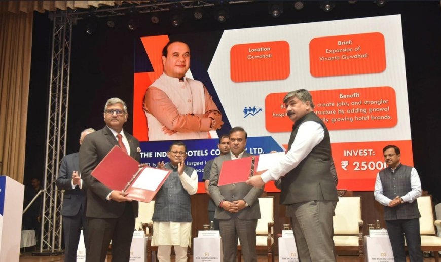 Taj to Debut in Guwahati with 250-Key Hotel, Strengthening IHCL’s Northeast Presence