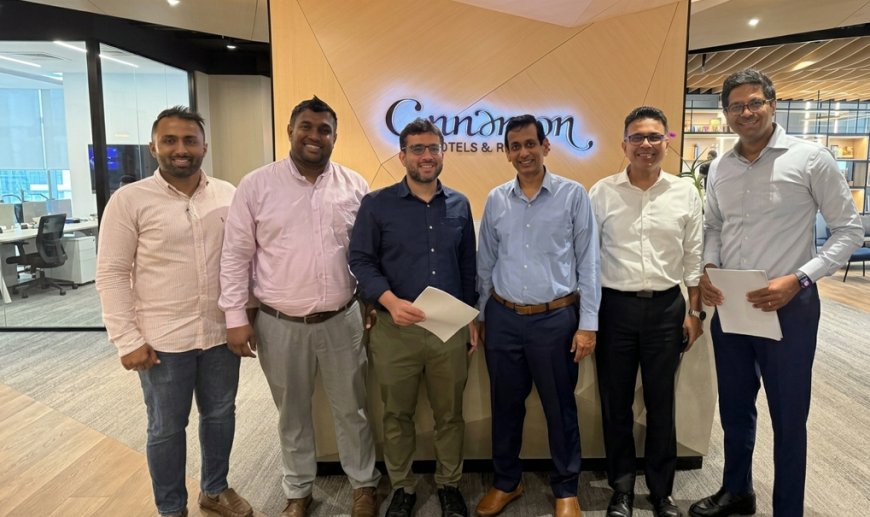 Cinnamon Hotels and City of Dreams Sri Lanka Support Direct Ahmedabad–Colombo Flights with FitsAir