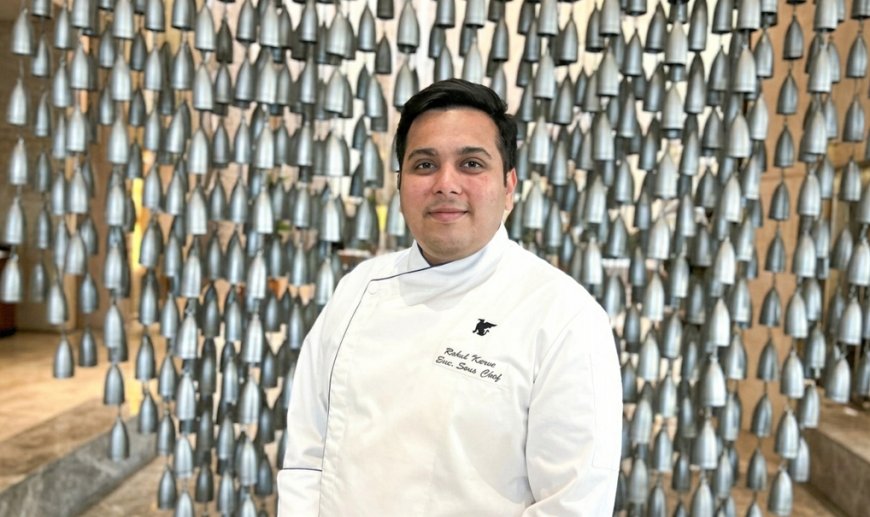 Rahul Shirish Karve Appointment: Executive Sous Chef at JW Marriott Mumbai Sahar