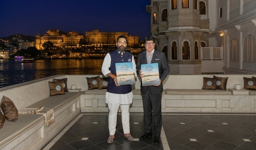 IHCL Unveils ‘Jewel of the Lake’ Book Celebrating Taj Lake Palace Udaipur’s Enduring Legacy