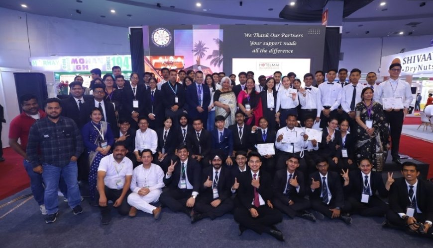 AHP Aatithya Mandapam Showcases Talent, Inclusivity and Industry Collaboration at AAHAR 2026