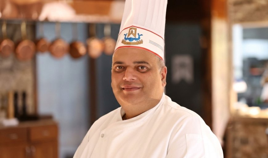 Gaurav Lavania Appointed Executive Chef at ITC Maurya