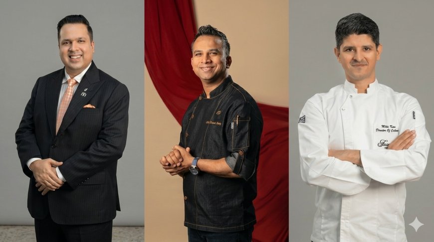 Prasad Metrani Appointment at Fairmont Mumbai