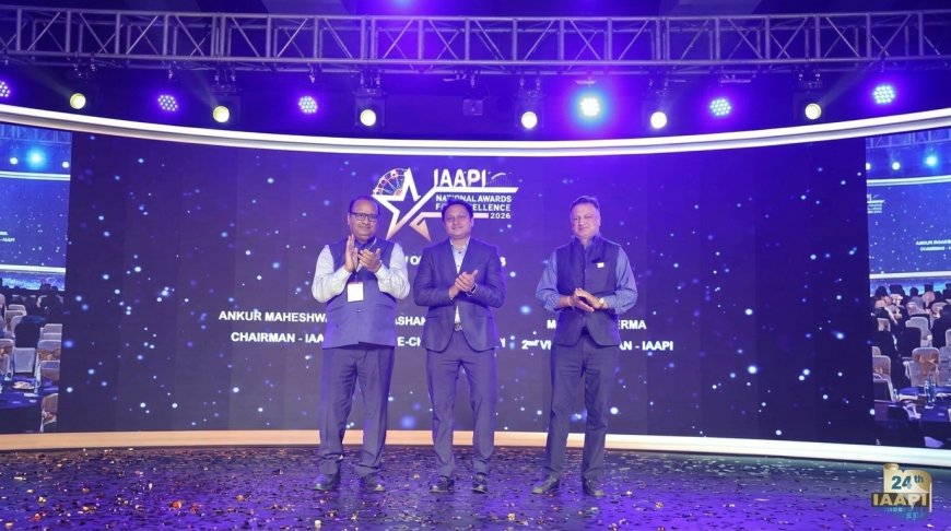Ankur Maheshwary Appointment as Chairman at IAAPI