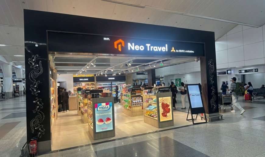 IRHPL Expands Delhi Airport Retail Footprint with NeoTravel Convenience Store Rollout