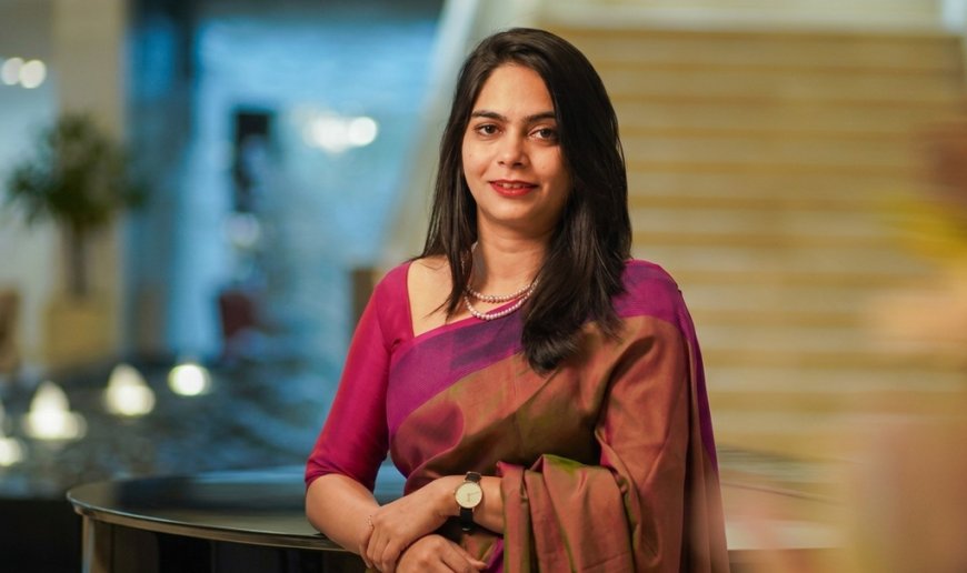 Shivangi Gupta Appointment as Director of Sales & Marketing at Sheraton Grand Bangalore