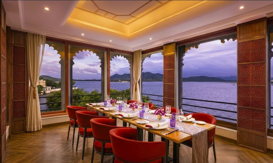 Taj Fateh Prakash Palace Unveils Zhēn Zhū, A Refined Pan-Asian Dining Experience in Udaipur