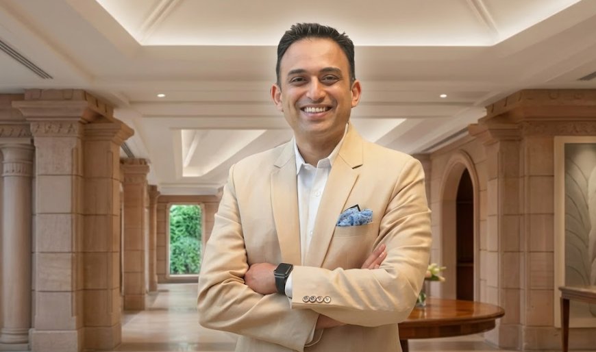 Arun Vishnu Appointment as General Manager at The St. Regis Goa Resort