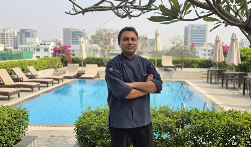 Owaize Ahmed Khan Appointed Executive Chef at Hilton Bengaluru