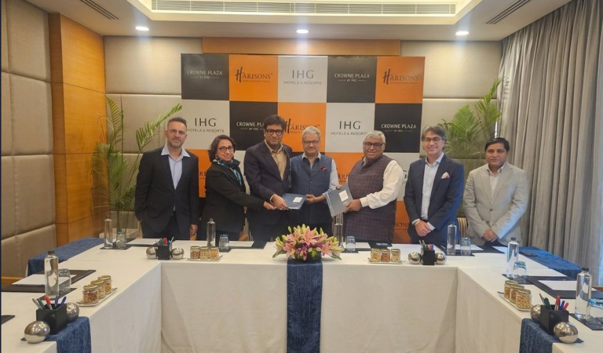 IHG Signs Crowne Plaza Resort Gurgaon Sohna, Strengthening NCR’s Premium Hospitality Pipeline