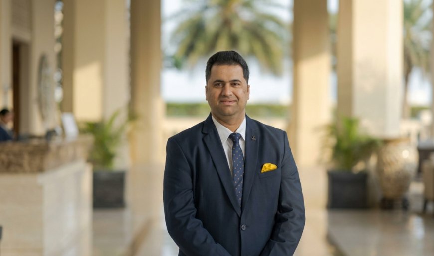 Abhishek Singh Appointment as Director of Operations at The Leela Gandhinagar