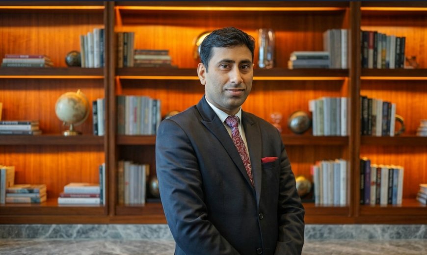 Ashish Singh Appointed Director of Sales at Hilton & Hilton Garden Inn Bengaluru Embassy Manyata Business Park
