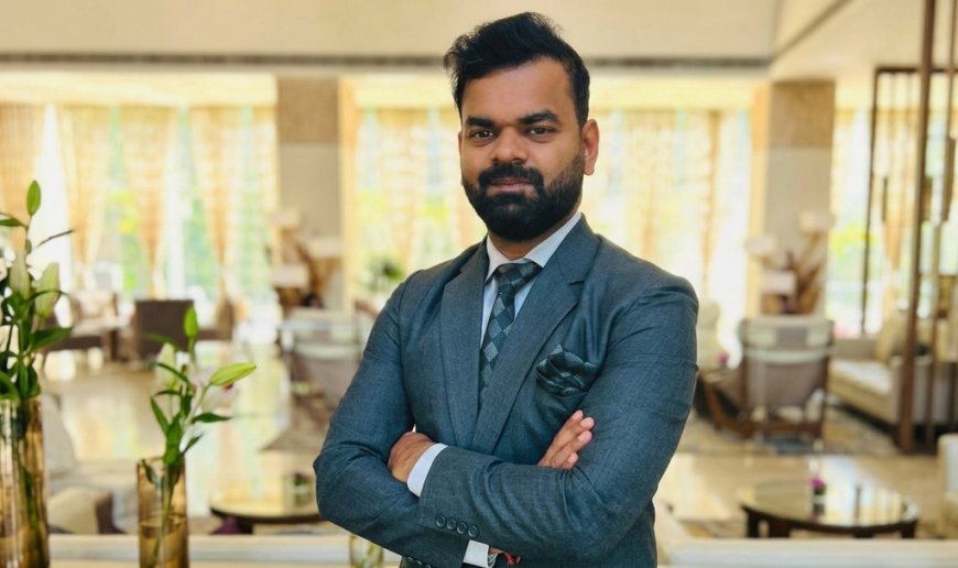 Naveen Raaj Appointment at DoubleTree by Hilton Gurugram Baani Square