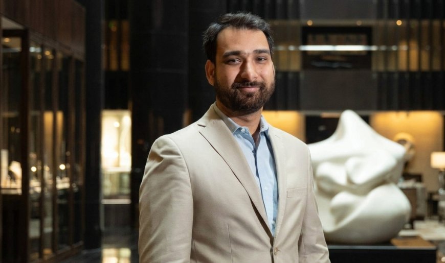Akshay Agrawal Appointment at Park Hyatt Hyderabad