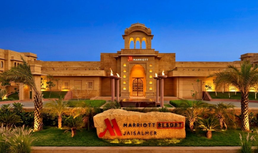 Unnati Gala Appointment at Jaisalmer Marriott Resort & Spa