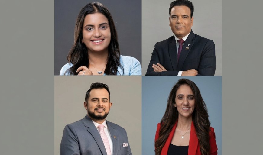 Sneha Jha Appointment at Fairmont Mumbai and Roswyn