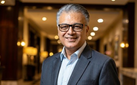 Rohit Dar Appointment as VP & Head at The Ascott Limited