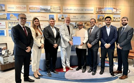 Wyndham Hotels & Resorts Signs Wyndham Grand Goa Vagator, Strengthening Luxury Portfolio in Goa