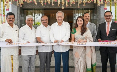 Courtyard by Marriott Debuts in Andhra Pradesh with 130-Key Hotel in Tirupati