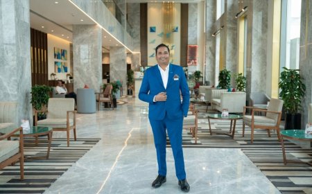 Praveen Chavva Appointment Director of F&B at Le Méridien Hyderabad