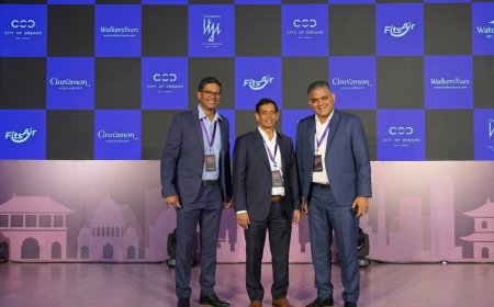 City of Dreams Sri Lanka Partners with FitsAir to Launch Direct Ahmedabad–Colombo Flights