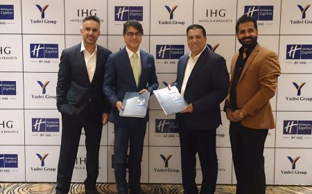 IHG Hotels & Resorts Enters Surat with Holiday Inn Express Signing