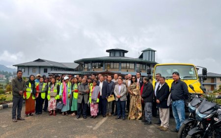 Polo Hotels Launches ‘Clean Sohra, Green Sohra’ Initiative to Support Sustainable Tourism in Meghalaya