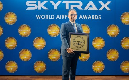 Taj Bangalore Retains Top Honours as Best Airport Hotel in India & South Asia at Skytrax 2026