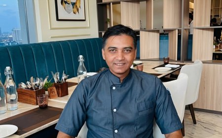 Juned Husain Appointed Executive Chef at Mercure Lucknow Gomti Nagar