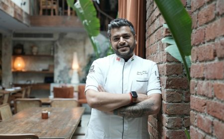 Chirag Makwana Appointed Corporate Chef at Chrome Asia