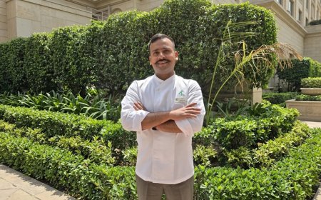 Rohit Chauhan Appointed Executive Chef at Holiday Inn Agra