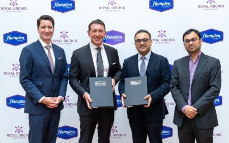 Hilton Partners with Royal Orchid Hotels to Launch 125 Hampton by Hilton Properties in India