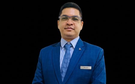 Ankit Datta Appointment at Hilton Bangalore Embassy GolfLinks