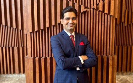 Rakib Hussain Appointment at Hyatt Centric Janakpuri