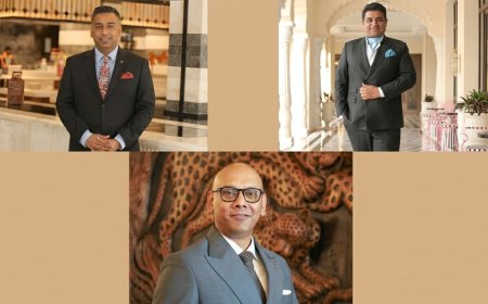 Keith Rajan Appointment as Hotel Manager at Fairmont Udaipur Palace