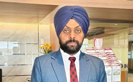 Jagsher Singh Appointment at Lords Eco Inn Dahej