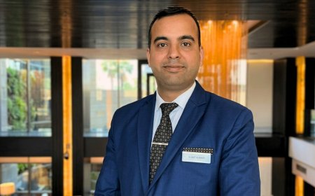 Sumit Kumar Appointment at Courtyard Gurugram Downtown