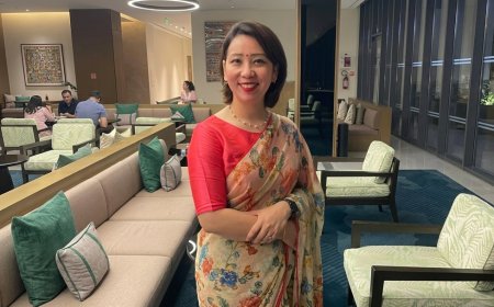 Innu Lama Appointment at Hilton Bengaluru Portfolio