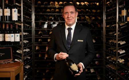Colin Tait Appointment Director of Beverage at The Ritz-Carlton, Bangalore