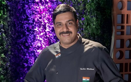 Tushar Malkani Appointment as Executive Chef at Iconiqa Mumbai