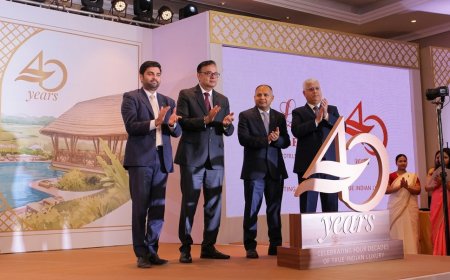 The Leela Marks 40 Years, Charts Expansion and Experiential Growth Across India