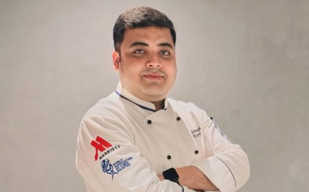 Sourav Ghosh Appointment at Udaipur Marriott Hotel